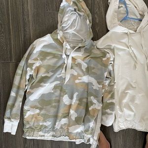 Lot of two Aerie hoodies